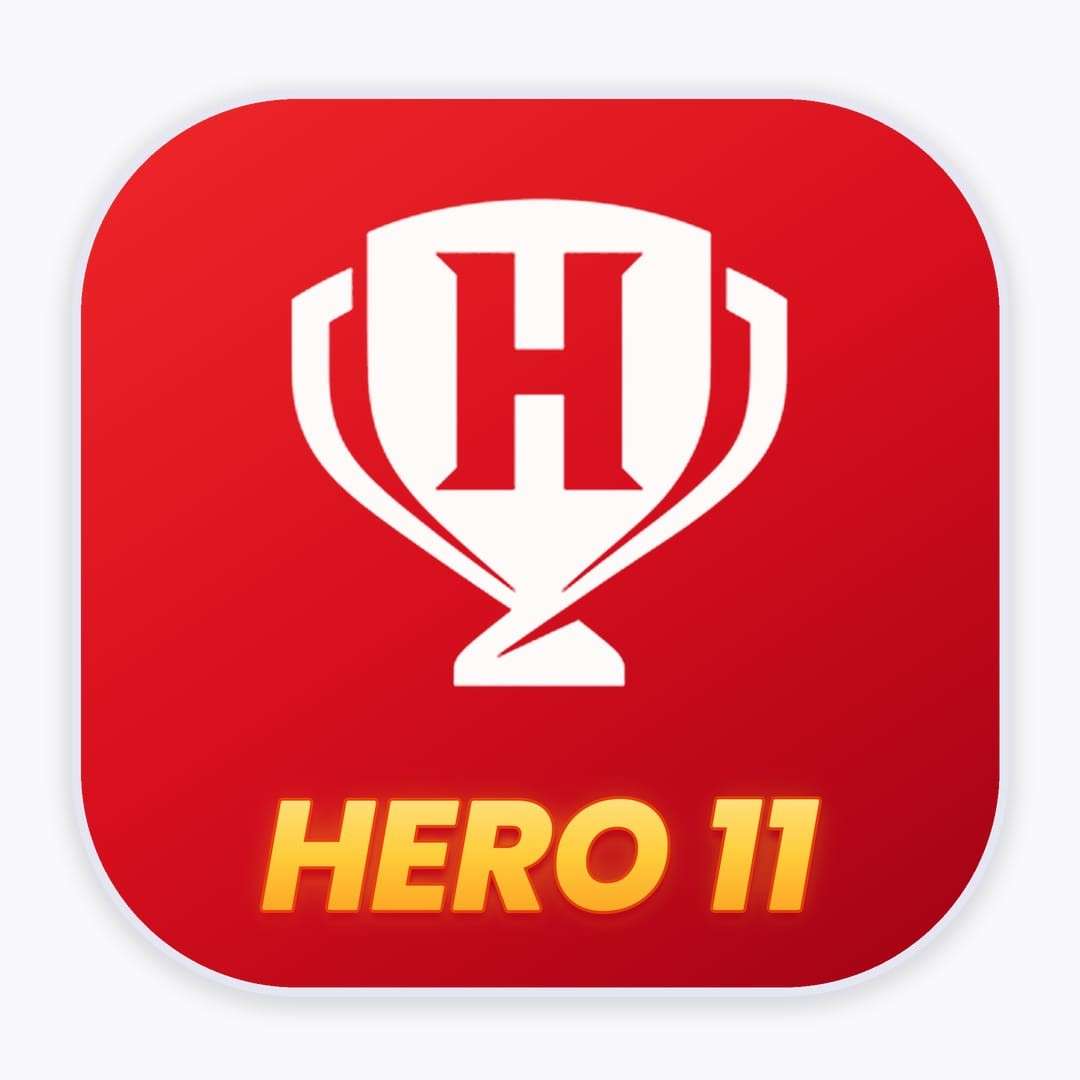 HERO11 Game APK Download 2026 (Official) Get ₹110 Bonus & Play Fantasy Cricket