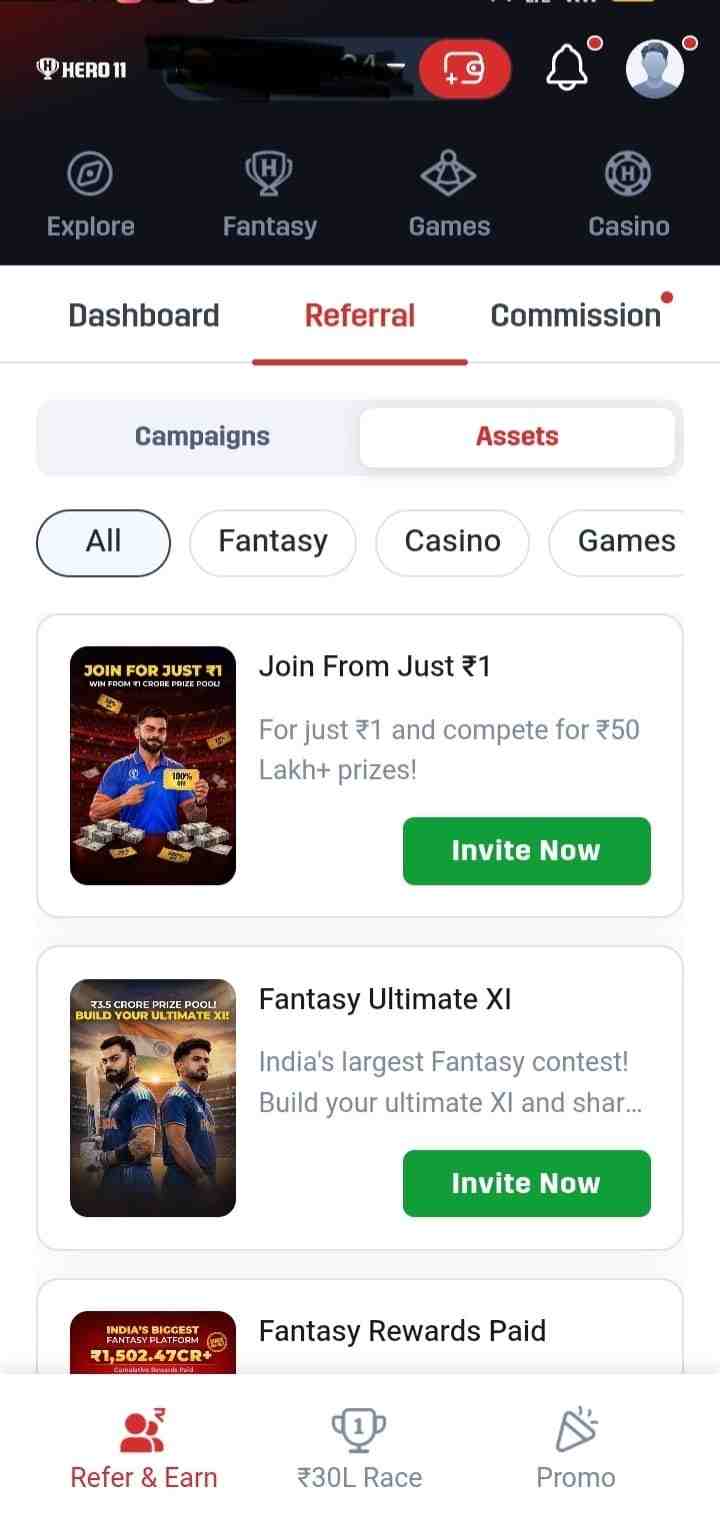 hero11 game apP 110 bonus